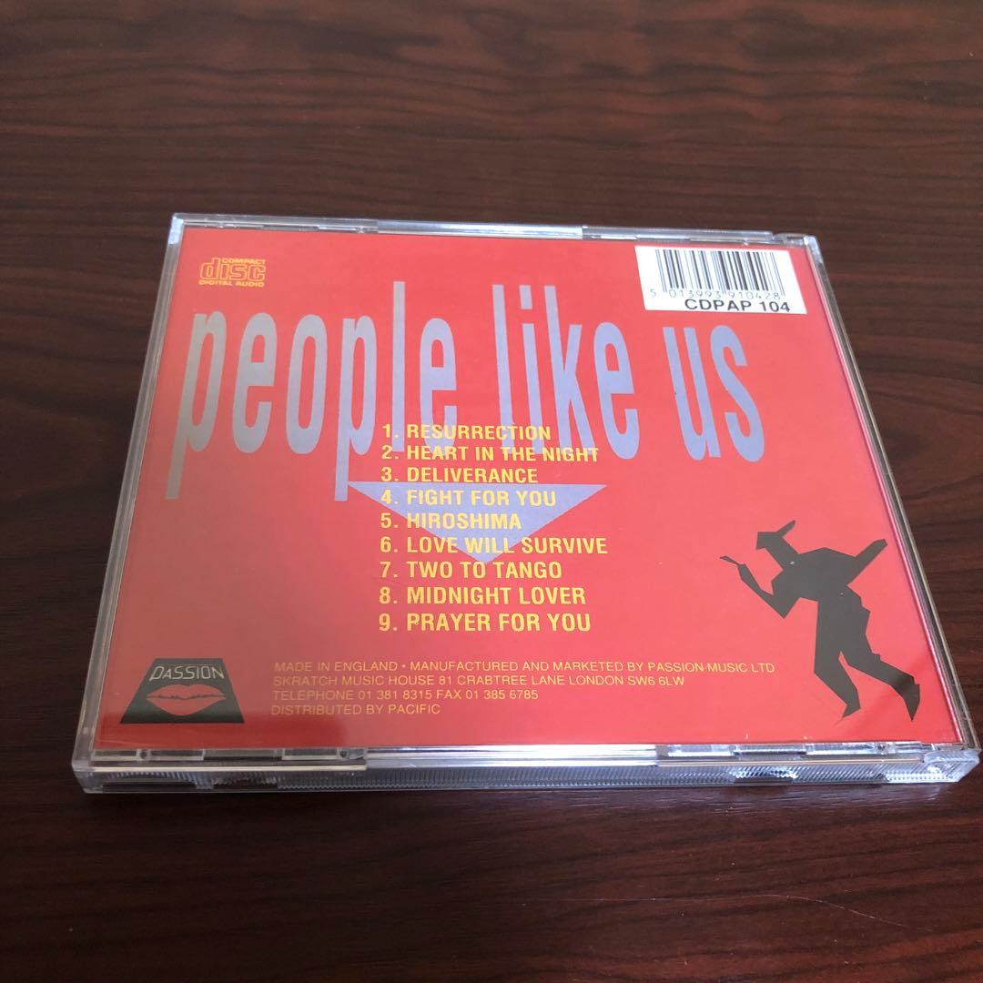 CD☆people like us／ピープル・ライク・アス／アンジー・ゴールド