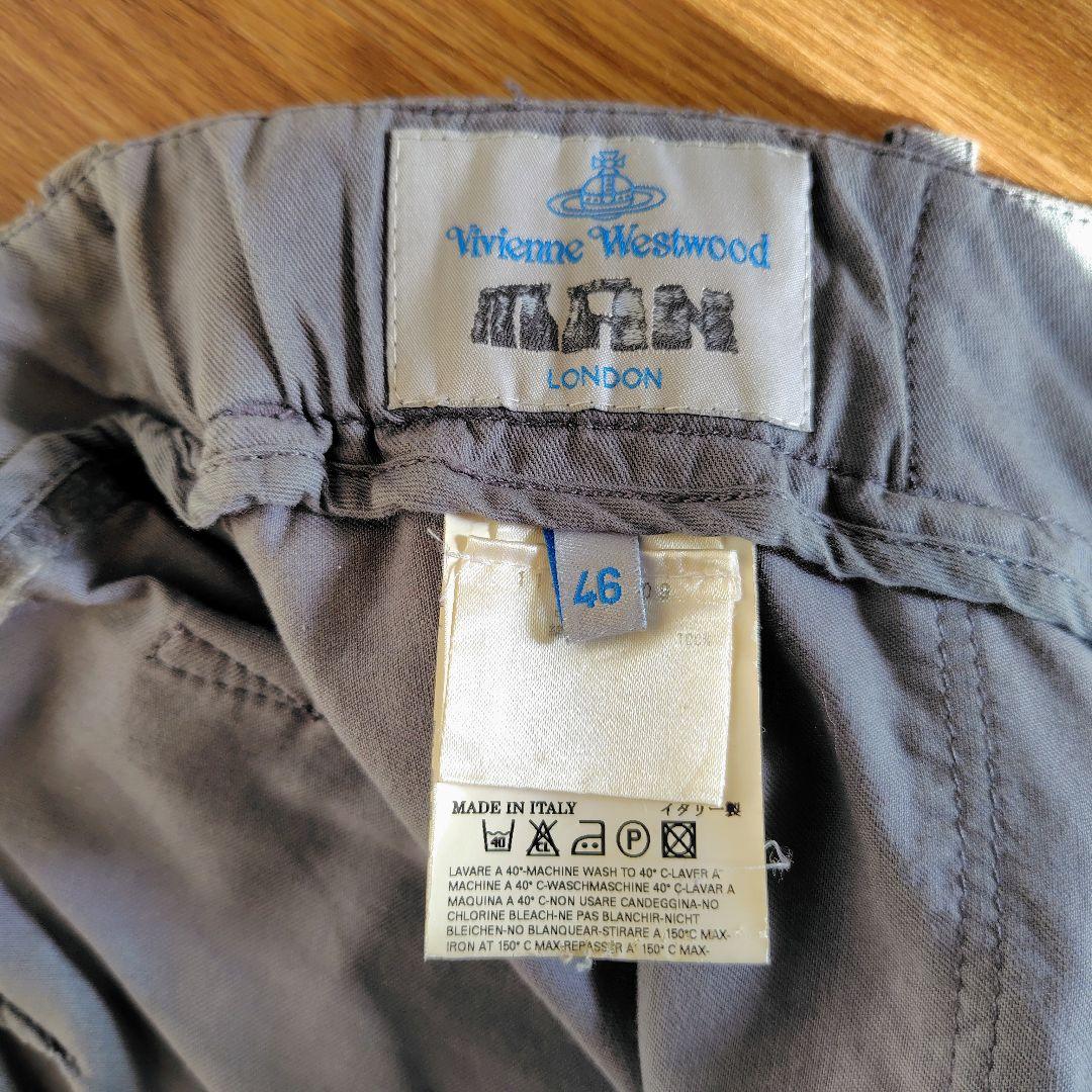 Vivienne Westwood パラシュートシャツ ボンテージパンツ 666