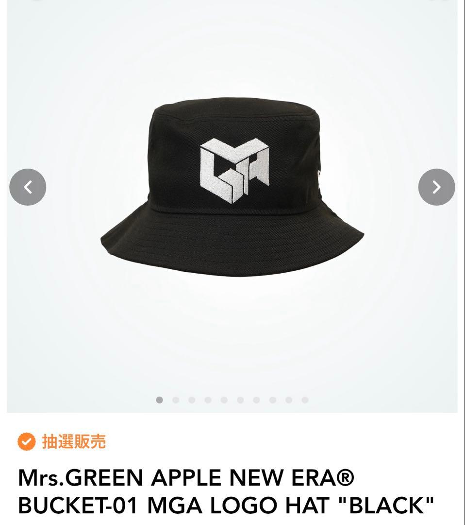 Mrs. GREEN APPLE バケットハット ブラック