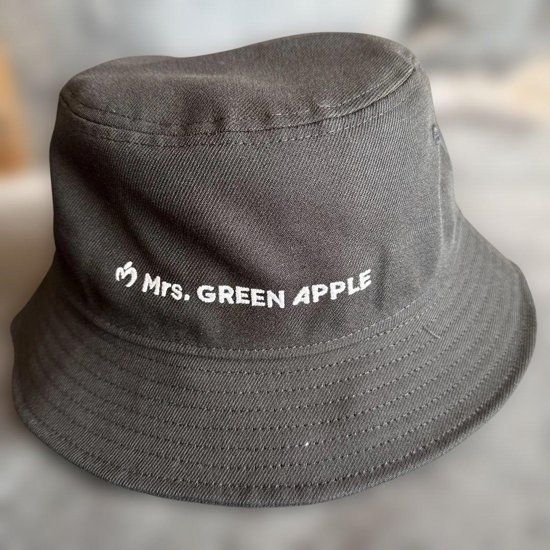 Mrs. GREEN APPLE バケットハット ブラック