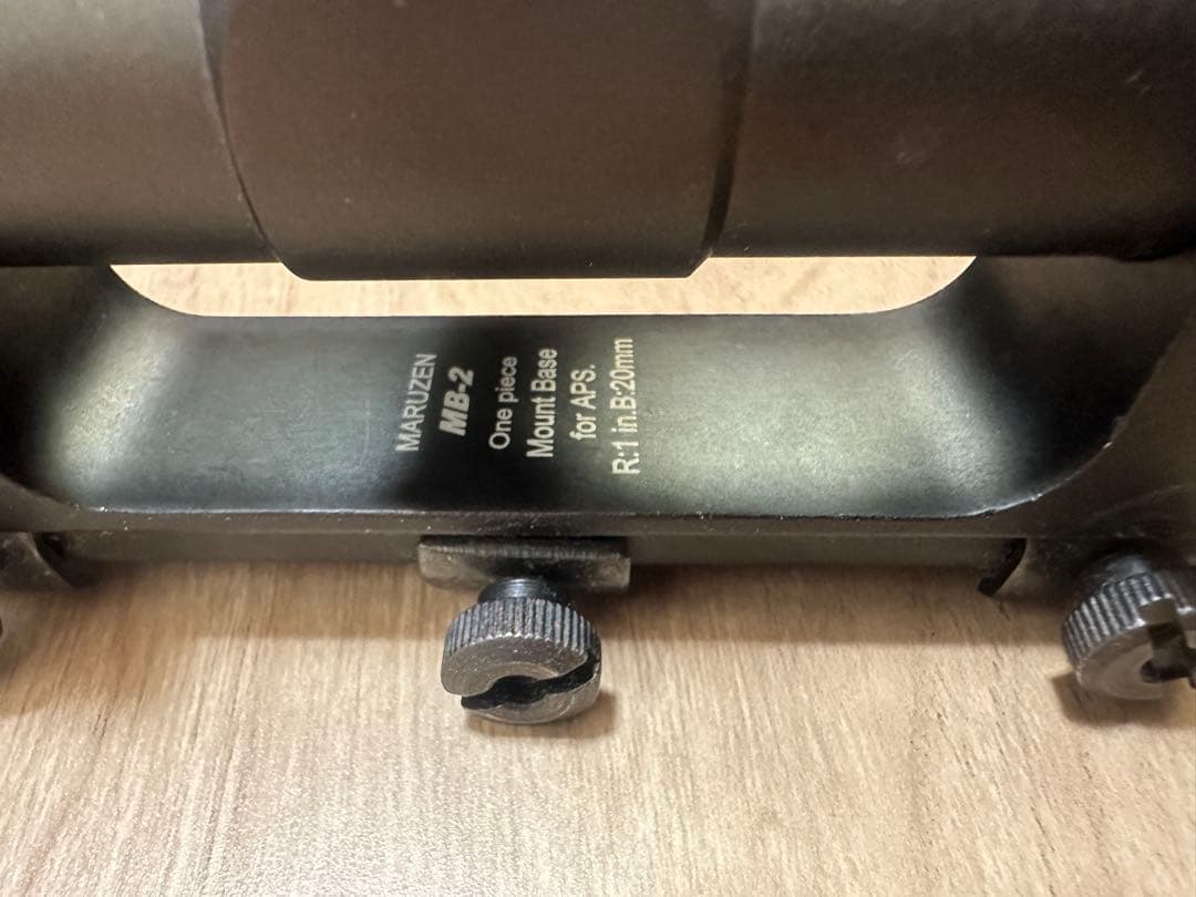 L96 AWS 東京マルイ エアガン スナイパー スコープ セット