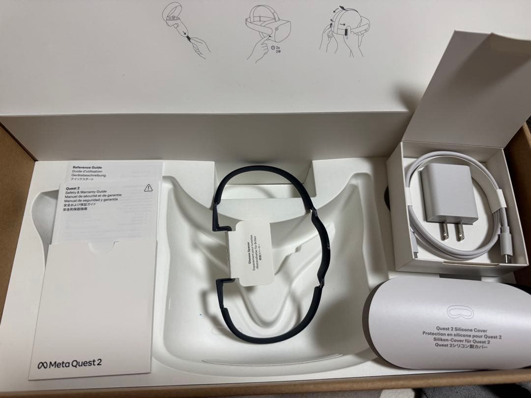 /Quest2 128GB ✦動作確認済み✦