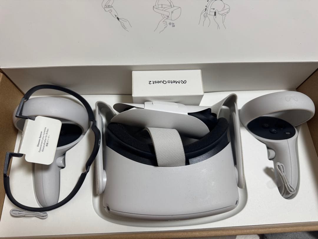 /Quest2 128GB ✦動作確認済み✦