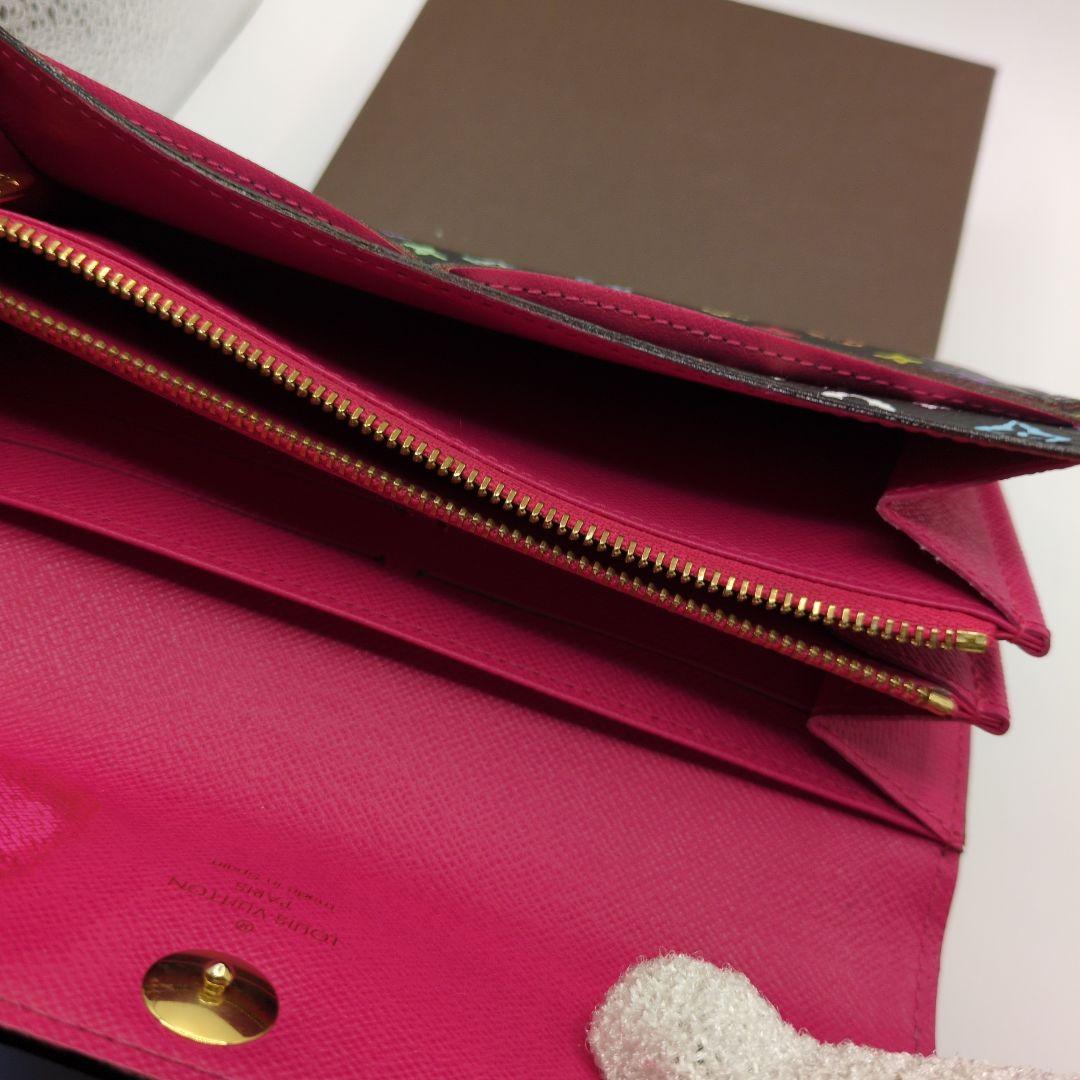 Louis Vuitton マルチカラー 二つ折り財布