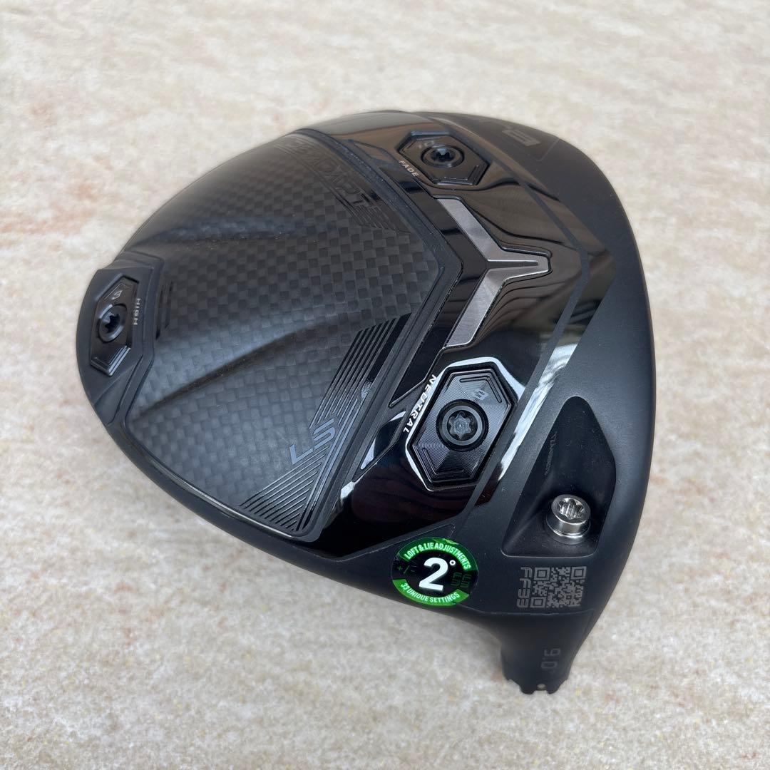 美品　コブラ　DSアダプトLSドライバー 9.0 ヘッドのみ