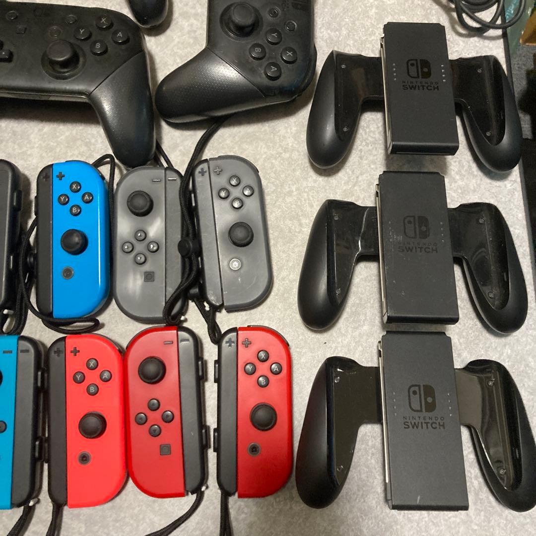 Nintendo Switch 本体とコントローラー　ジャンクセット