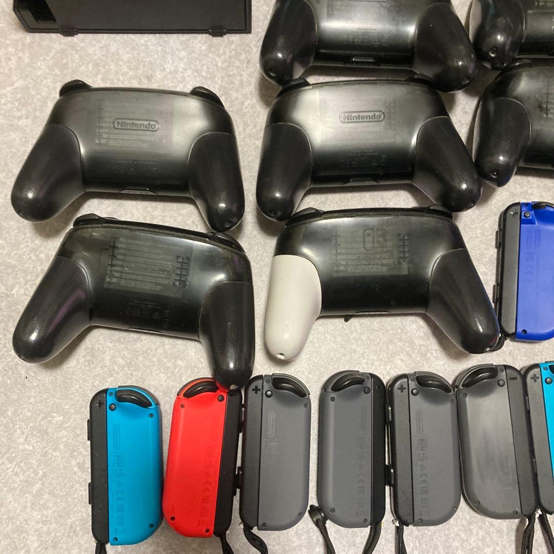 Nintendo Switch 本体とコントローラー　ジャンクセット