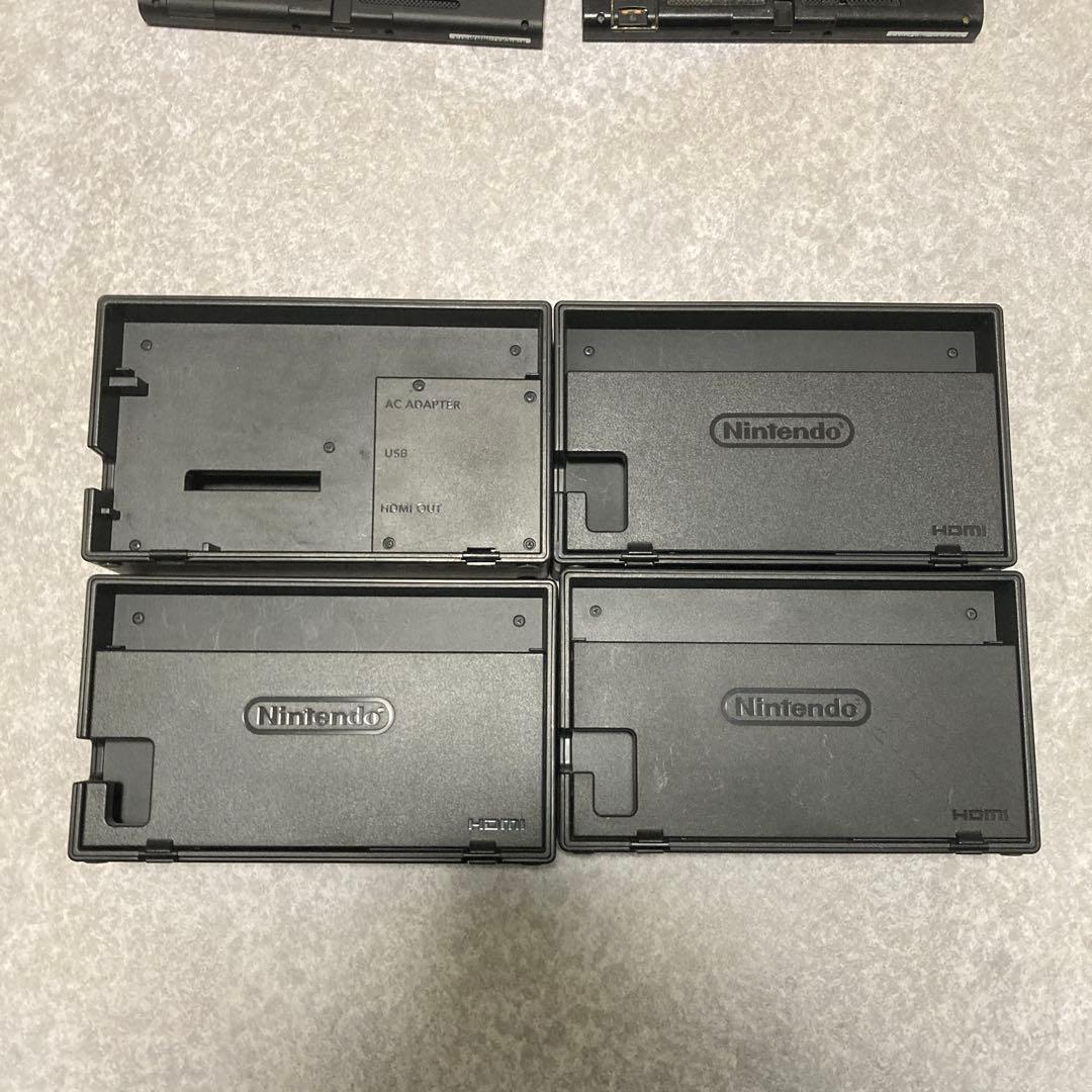 Nintendo Switch 本体とコントローラー　ジャンクセット