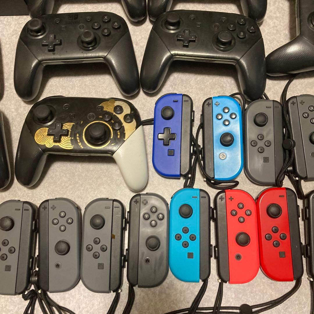 Nintendo Switch 本体とコントローラー　ジャンクセット