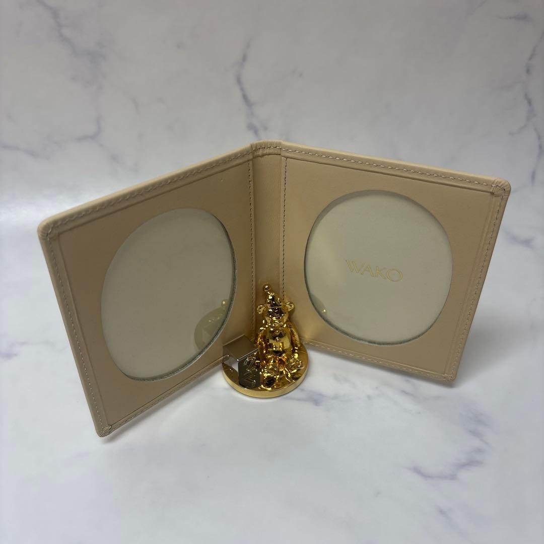 0415 WAKO フォトフレーム　クマ　未使用　※値下げ不可.