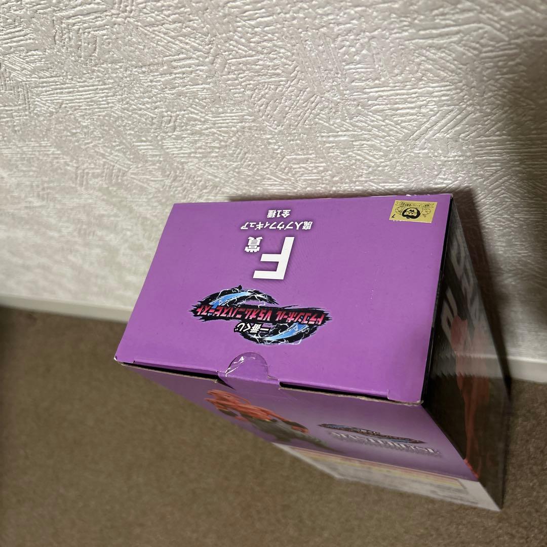 ドラゴンボール　一番くじ　F 賞　魔人ブウ　悪　　フィギュア