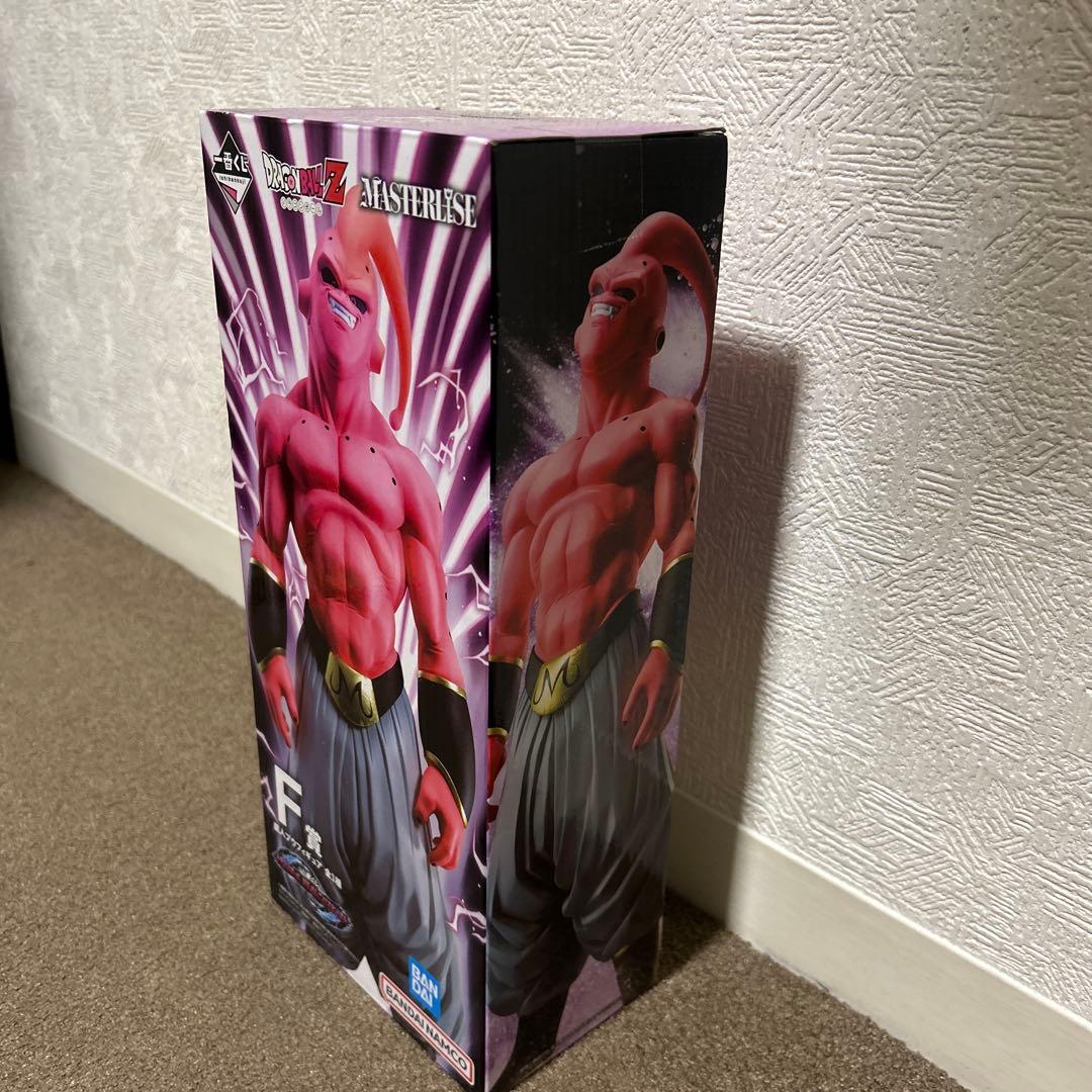 ドラゴンボール　一番くじ　F 賞　魔人ブウ　悪　　フィギュア