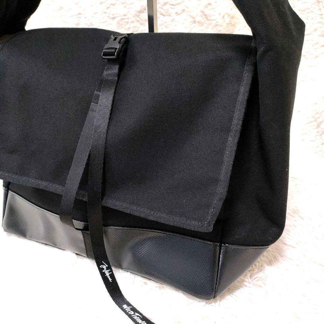 【美品】 WILDTHINGS × JUNMIKAMI メッセンジャーバッグ