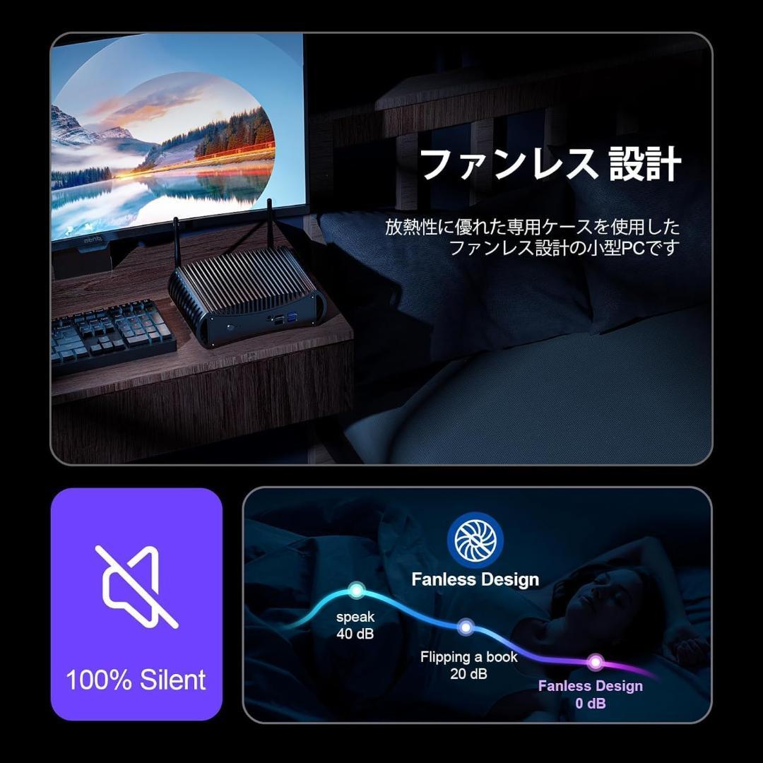 ミニ㍶ 第12世代インテル core i5-1235U 10コア 12スレッド