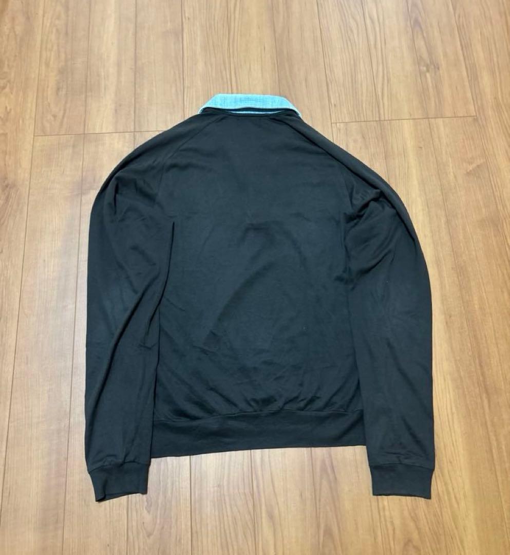 KOLOR デニム襟 長袖 ポロシャツ 2012 アーカイブ