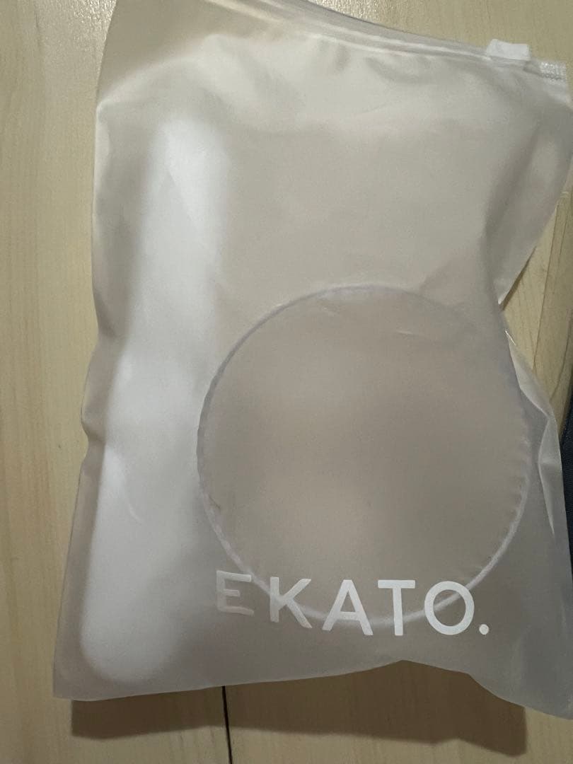 EKATO エカト バランシングジェルパック 9回分 カップ＆スパチュラ　ポーチ