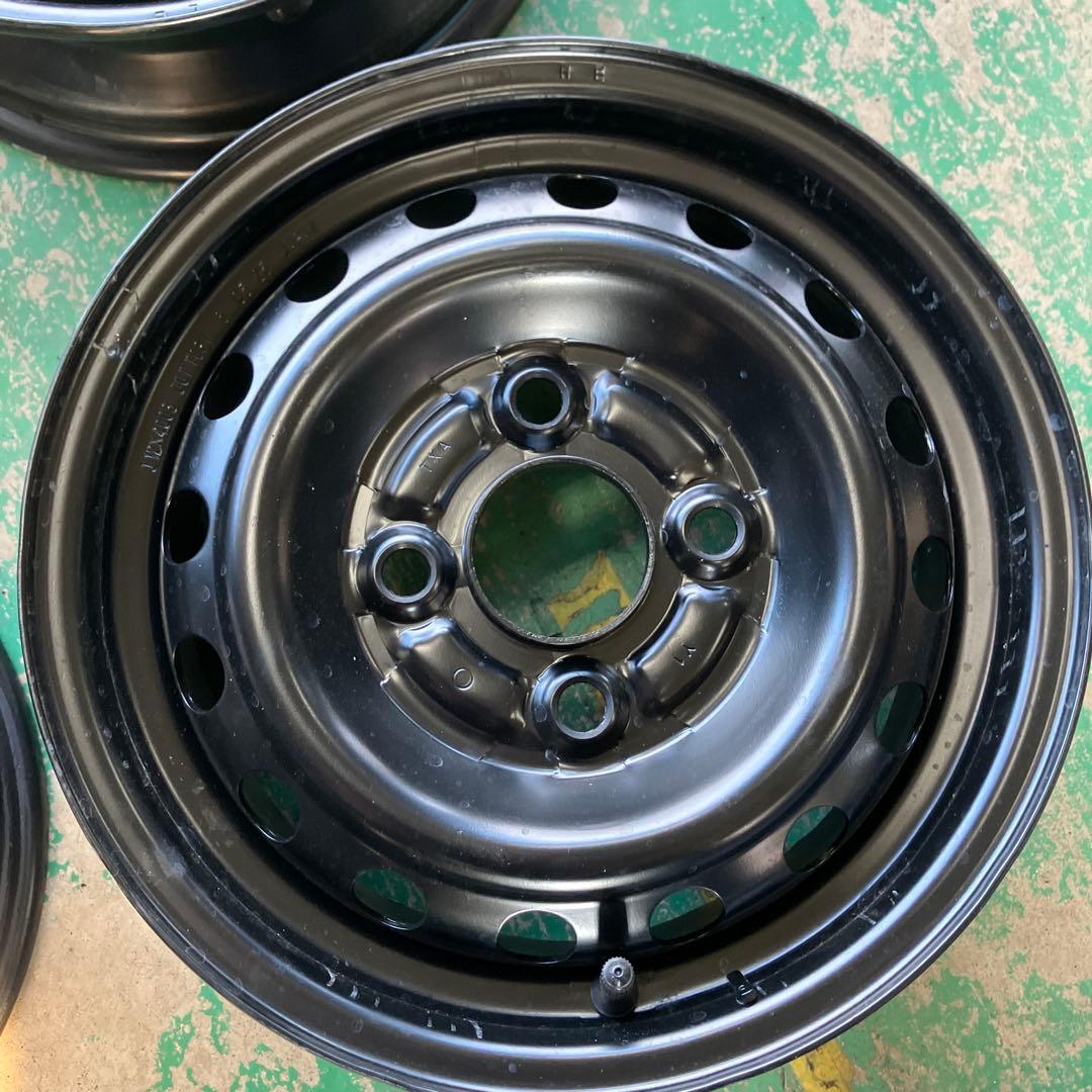 ホンダ純正スチールホイール　12×4.0 4本セット　 新車外しNバン