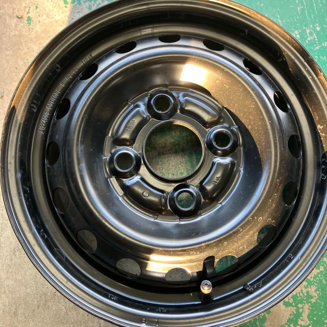 ホンダ純正スチールホイール　12×4.0 4本セット　 新車外しNバン