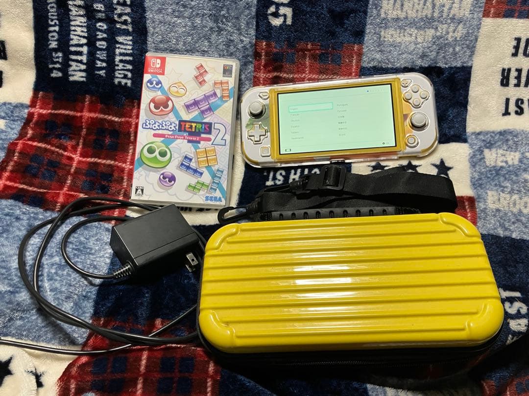 Nintendo Switch Lite イエロー 本体+その他付属品セット