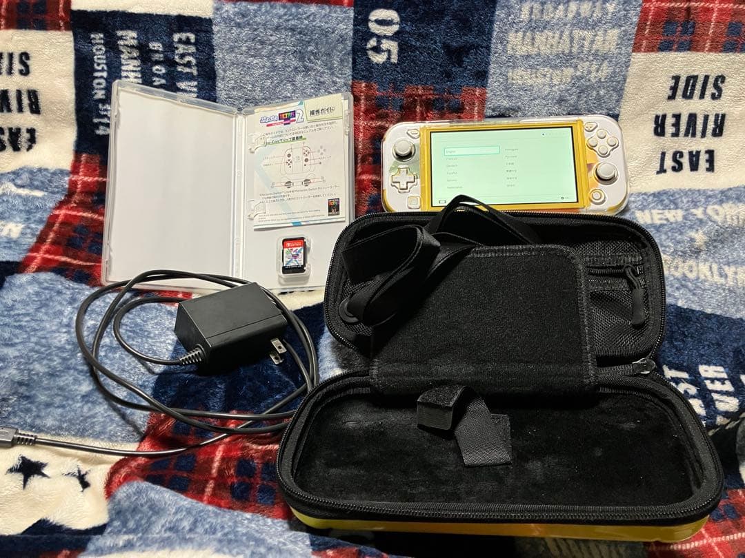 Nintendo Switch Lite イエロー 本体+その他付属品セット