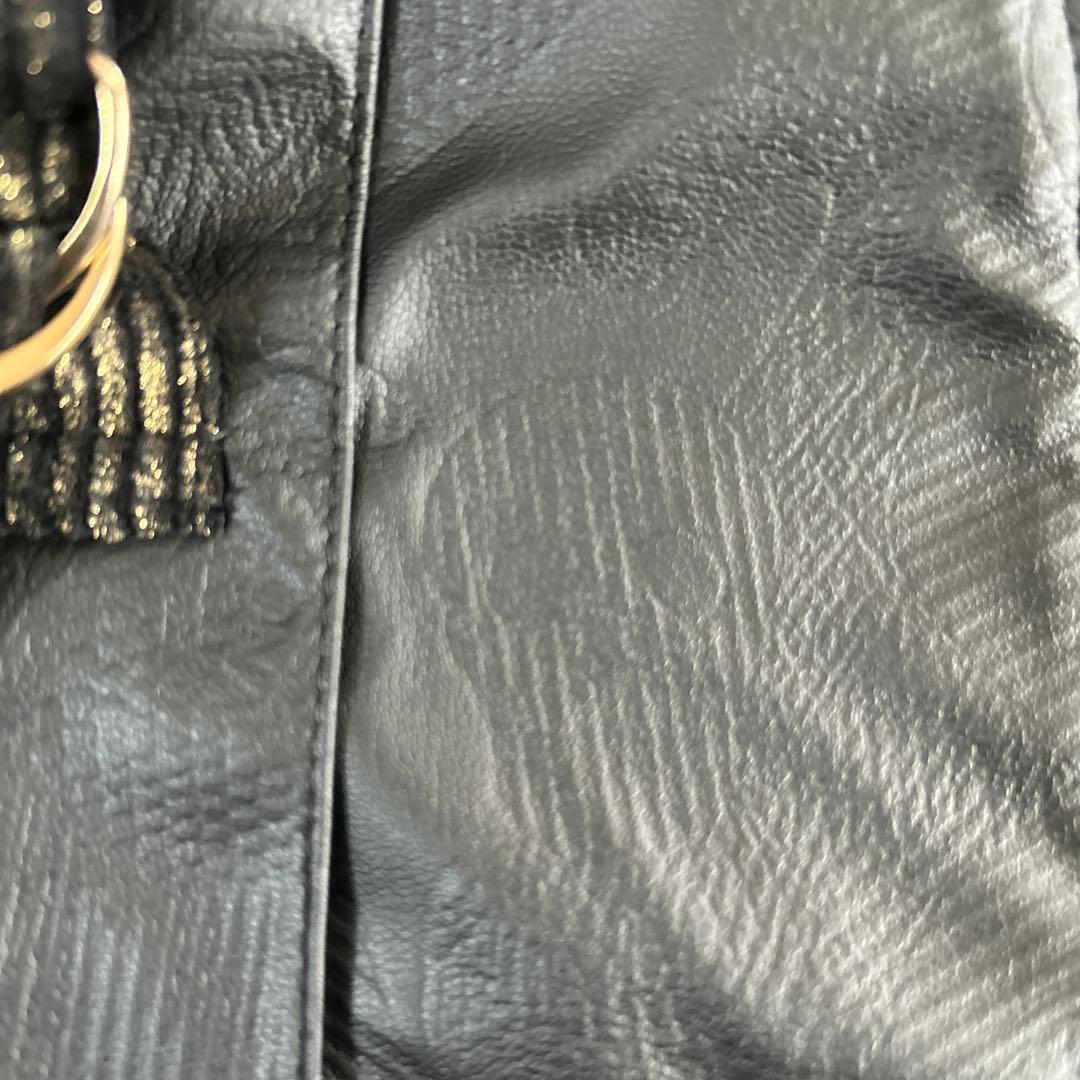 MARK&LONA 新品未使用スカート 定価32000円BLACK➕GOLD