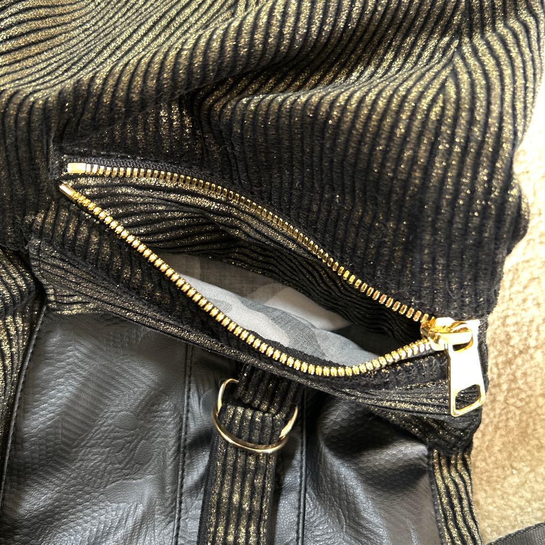 MARK&LONA 新品未使用スカート 定価32000円BLACK➕GOLD