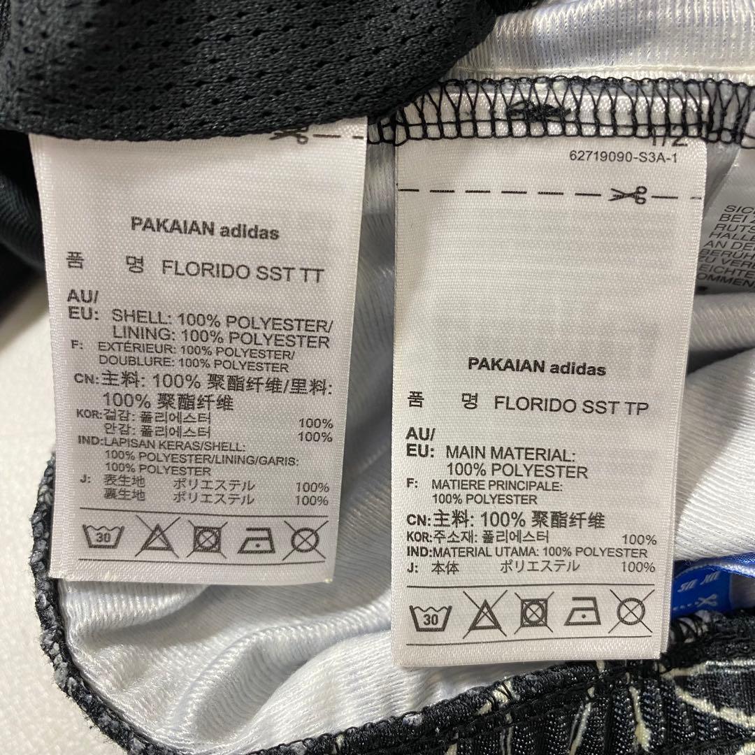 アディダス オリジナルス FLORIDO フローラル トラックスーツセットアップ