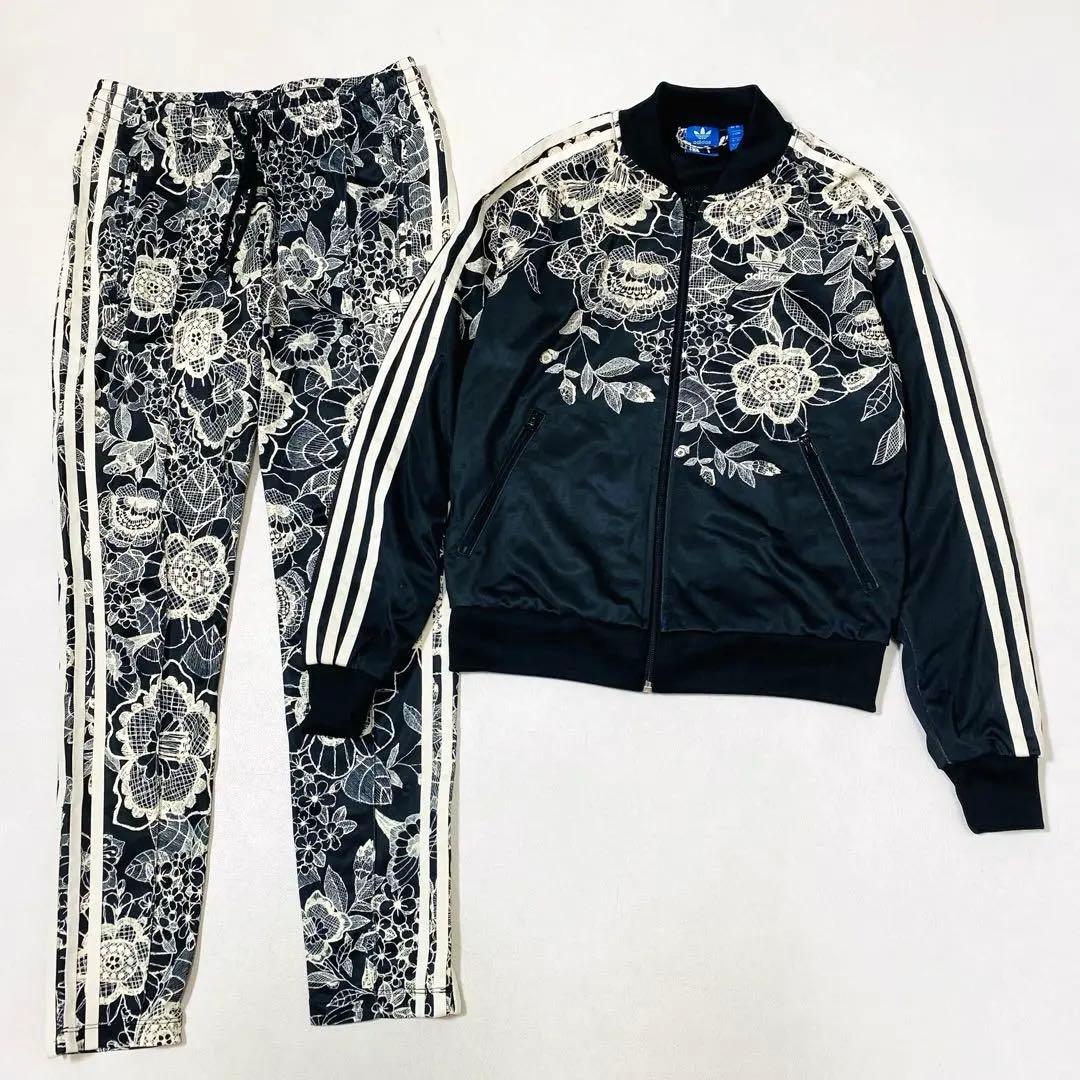 アディダス オリジナルス FLORIDO フローラル トラックスーツセットアップ