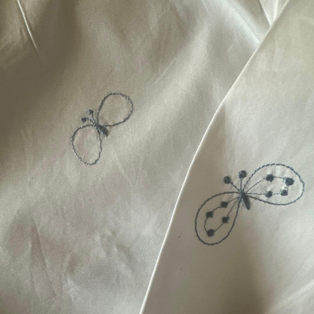 【お値下げ】ミナペルホネン　ブラウス　choucho 120cm