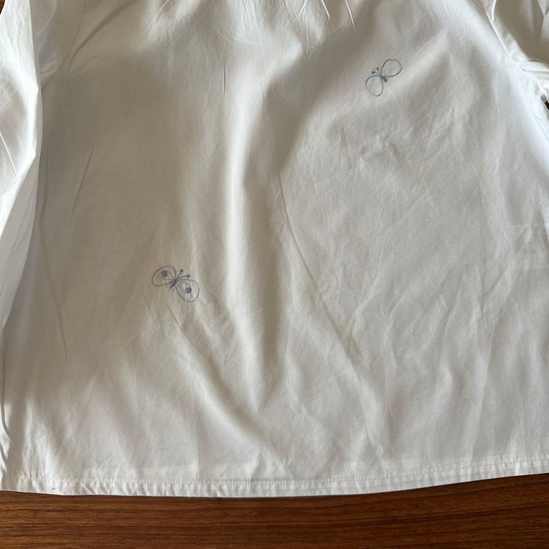 【お値下げ】ミナペルホネン　ブラウス　choucho 120cm