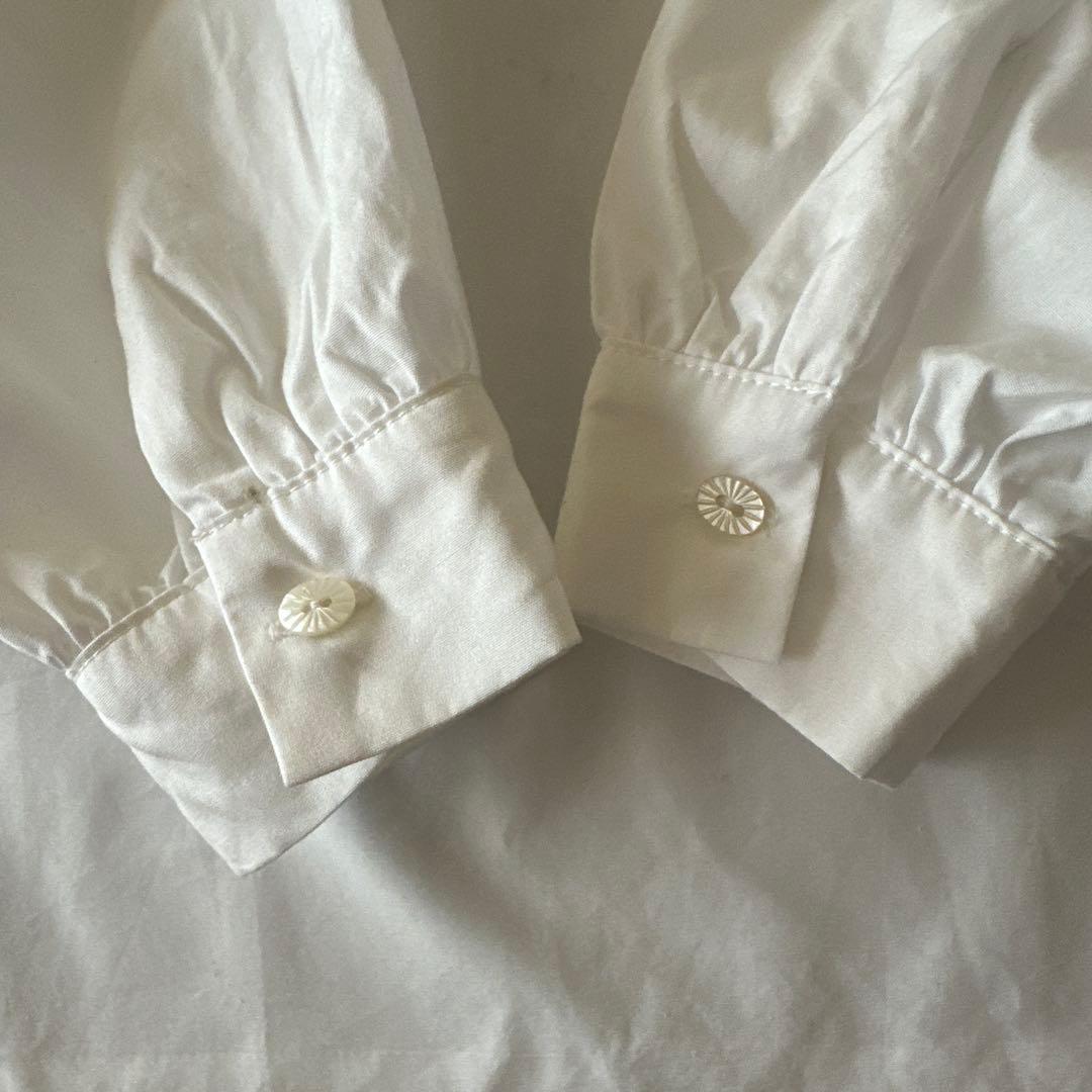 【お値下げ】ミナペルホネン　ブラウス　choucho 120cm