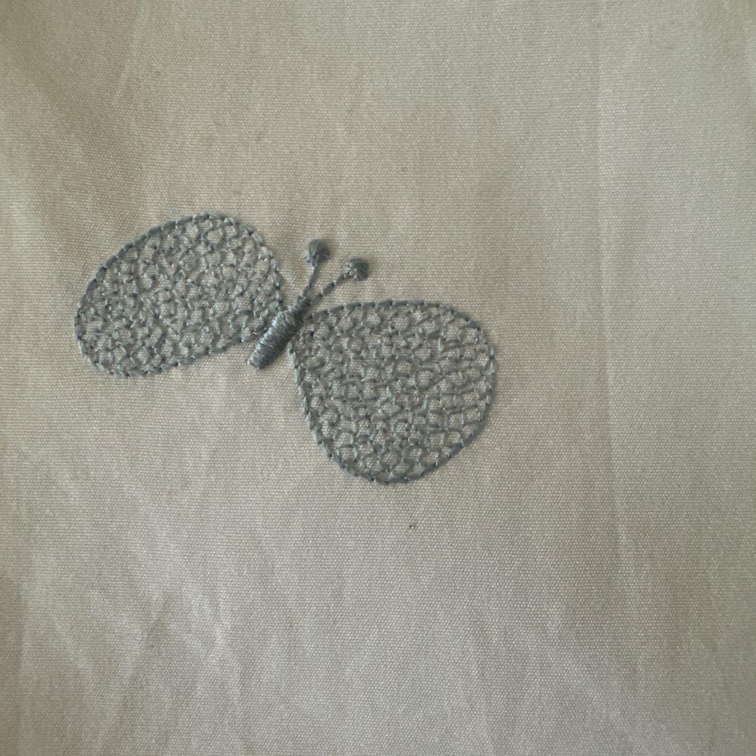 【お値下げ】ミナペルホネン　ブラウス　choucho 120cm