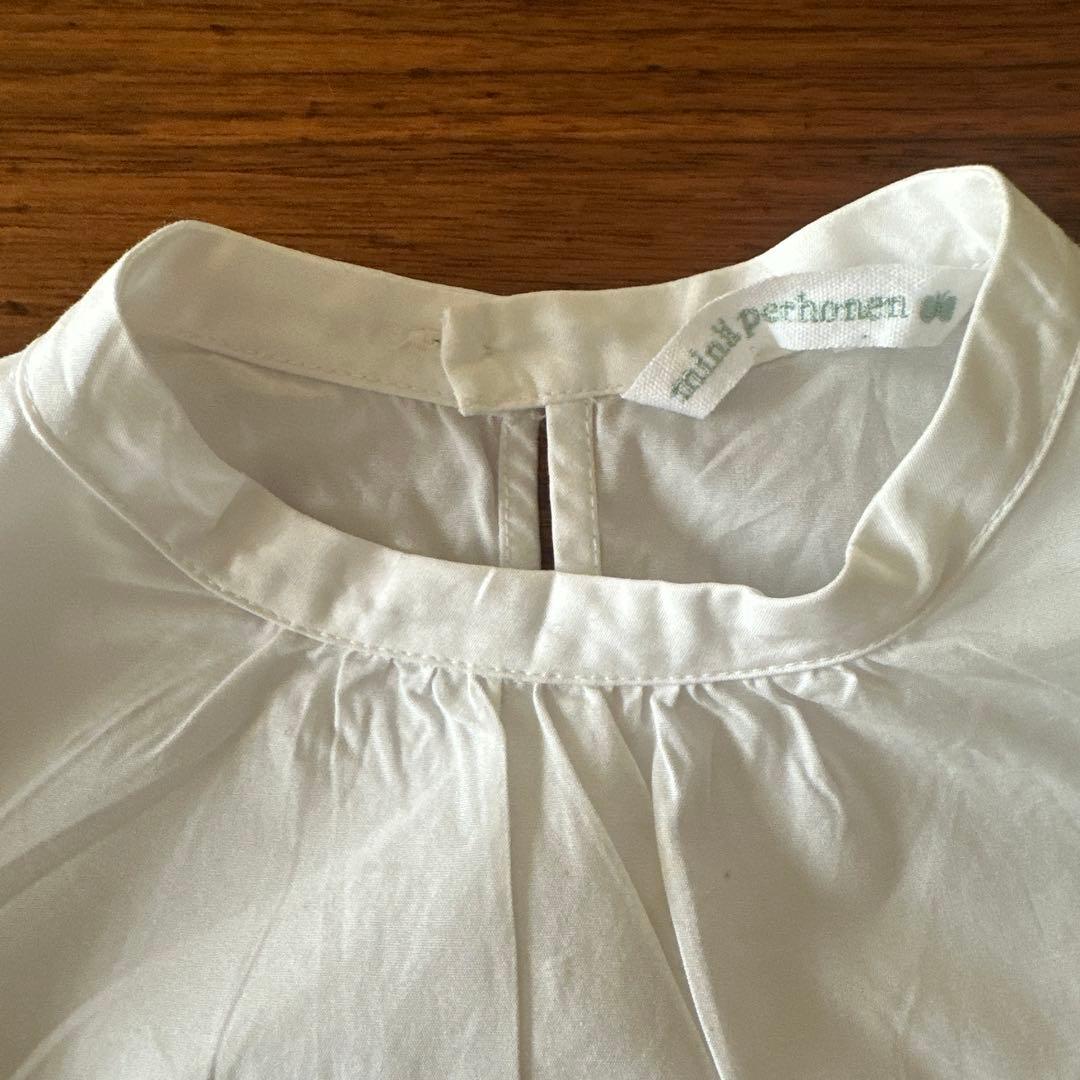 【お値下げ】ミナペルホネン　ブラウス　choucho 120cm