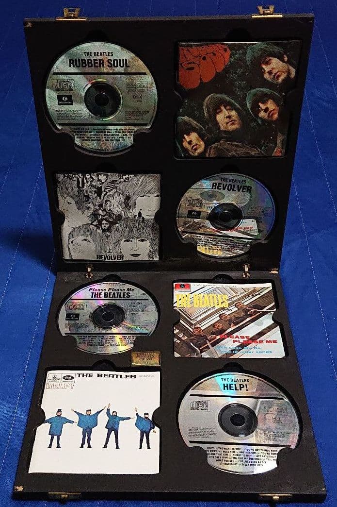 洋楽 30th anniversary collection THE BEATLES