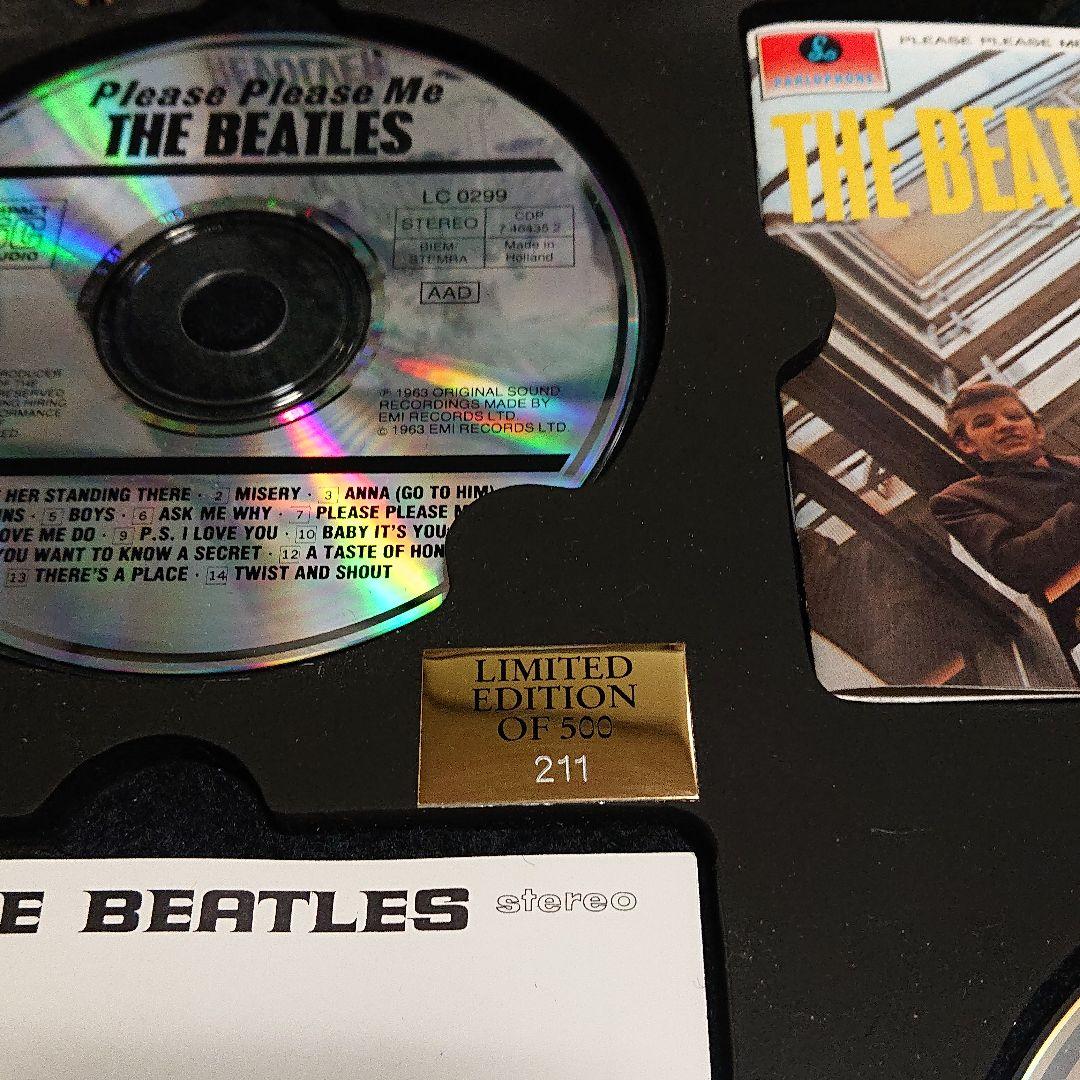 洋楽 30th anniversary collection THE BEATLES