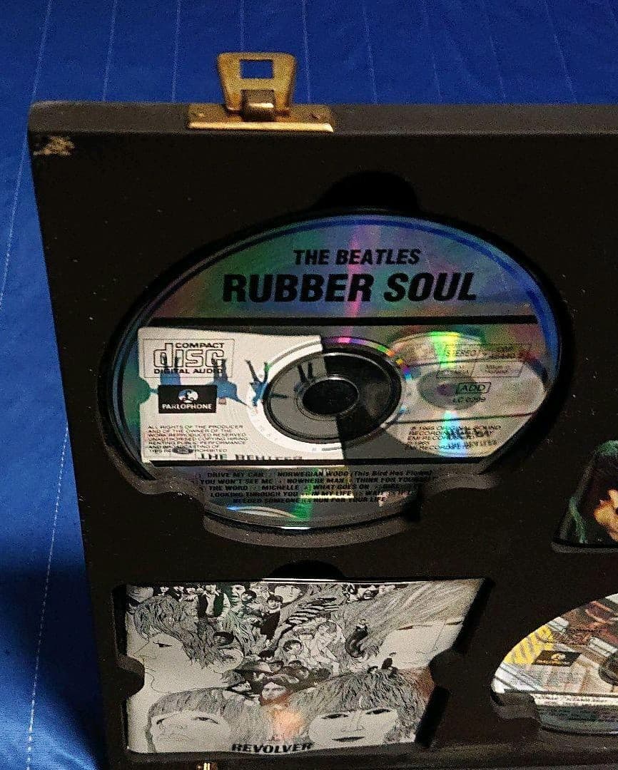 洋楽 30th anniversary collection THE BEATLES