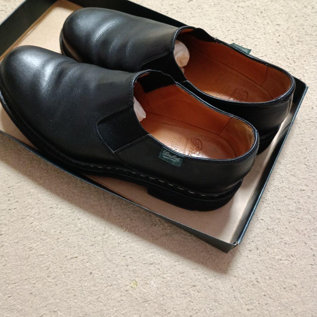 Paraboot ドレスシューズ 黒 レザー