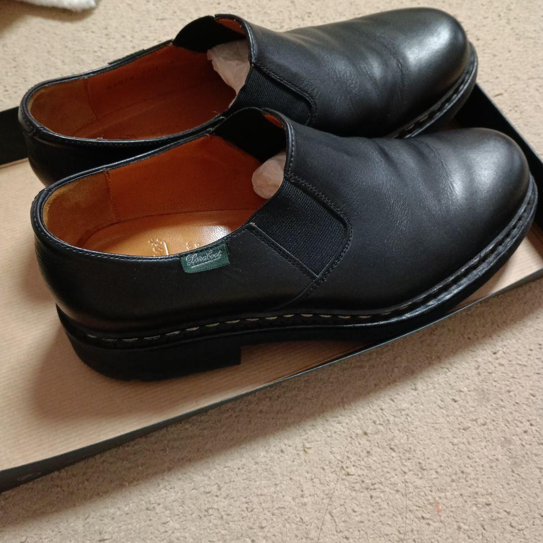 Paraboot ドレスシューズ 黒 レザー