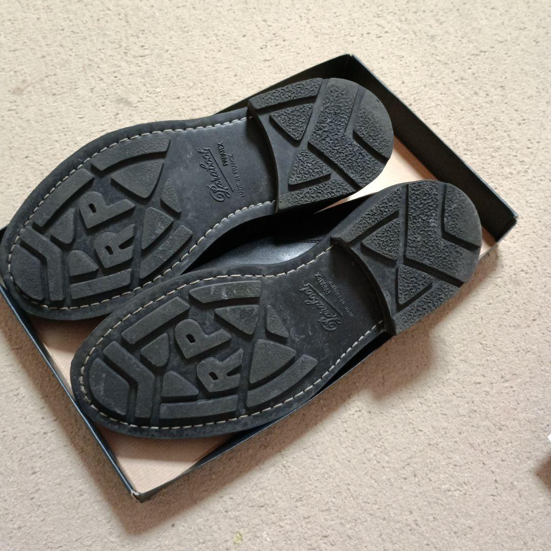 Paraboot ドレスシューズ 黒 レザー