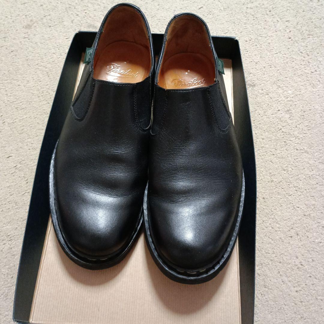 Paraboot ドレスシューズ 黒 レザー