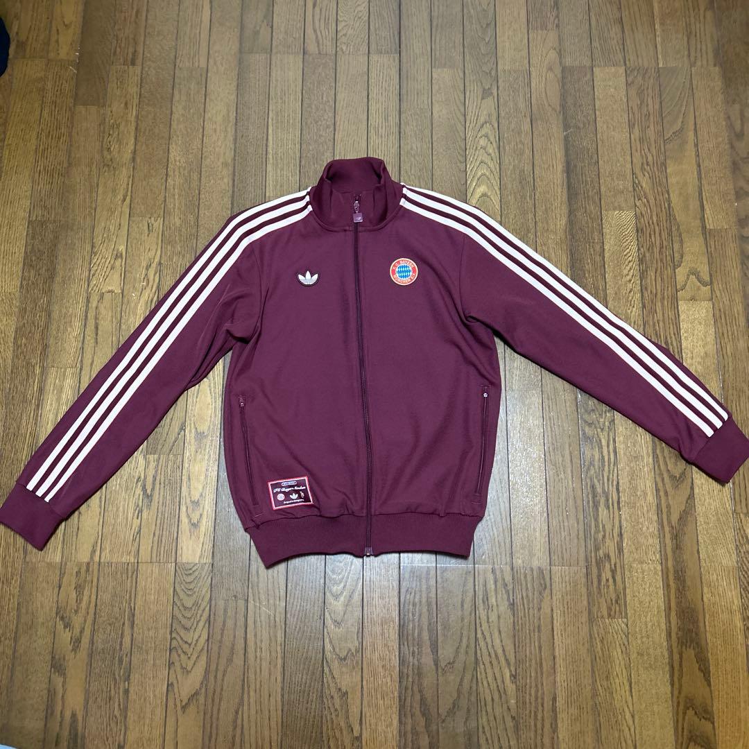 [archive Y2K] adidasトラックジャケット　FC Bayern