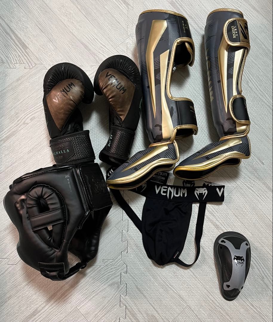 キックボクシング　一式