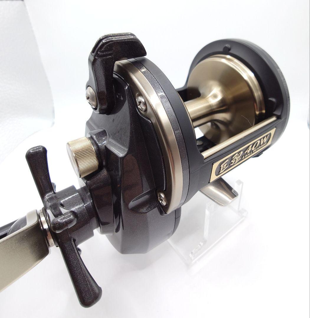 ダイワ DAIWA 巨鯉40w　鯉専用設計 鯉釣り 【美品】【希少】