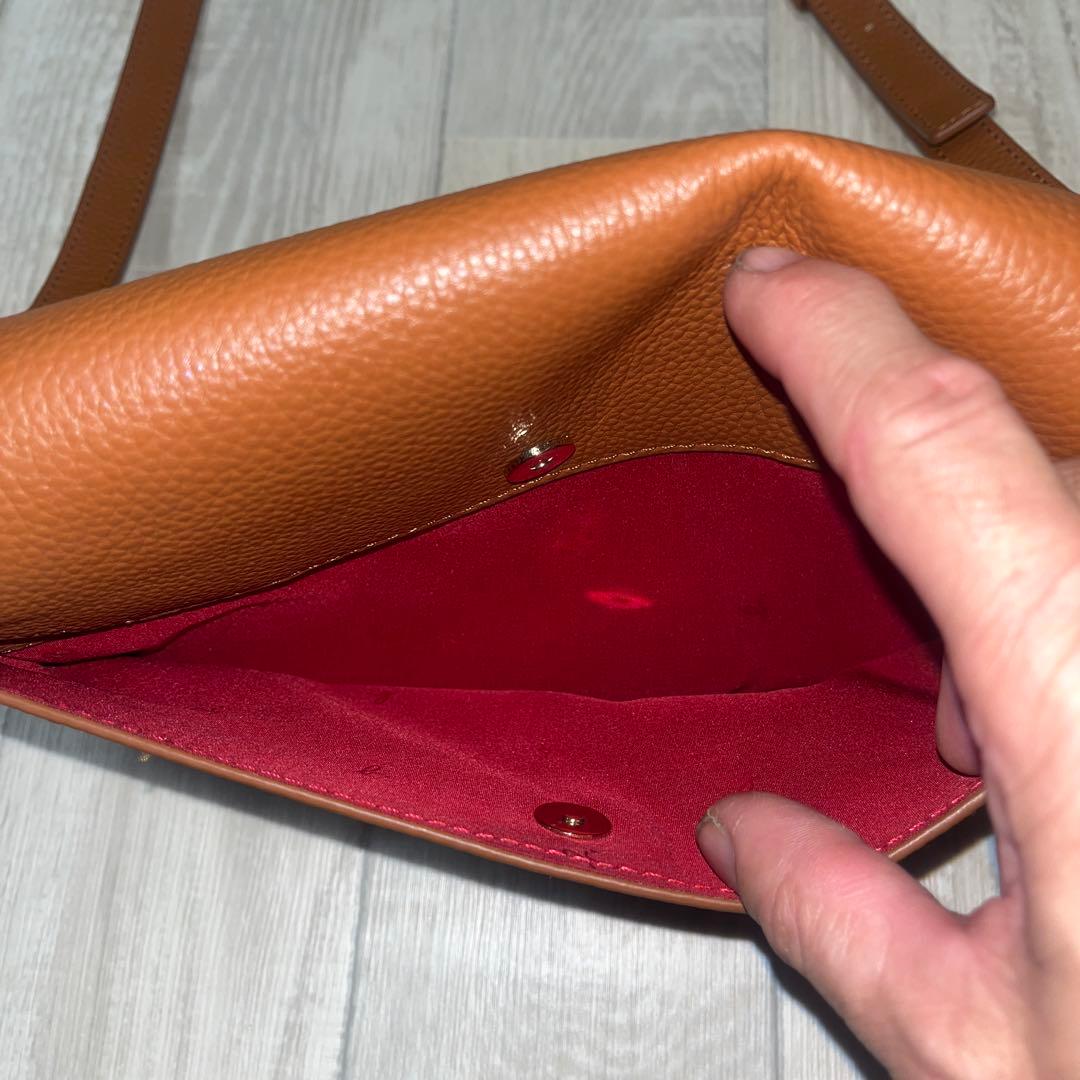 アニエスベーショルダーバッグゴールド金具