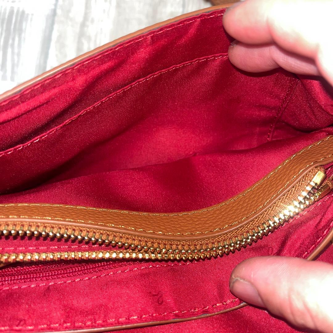 アニエスベーショルダーバッグゴールド金具