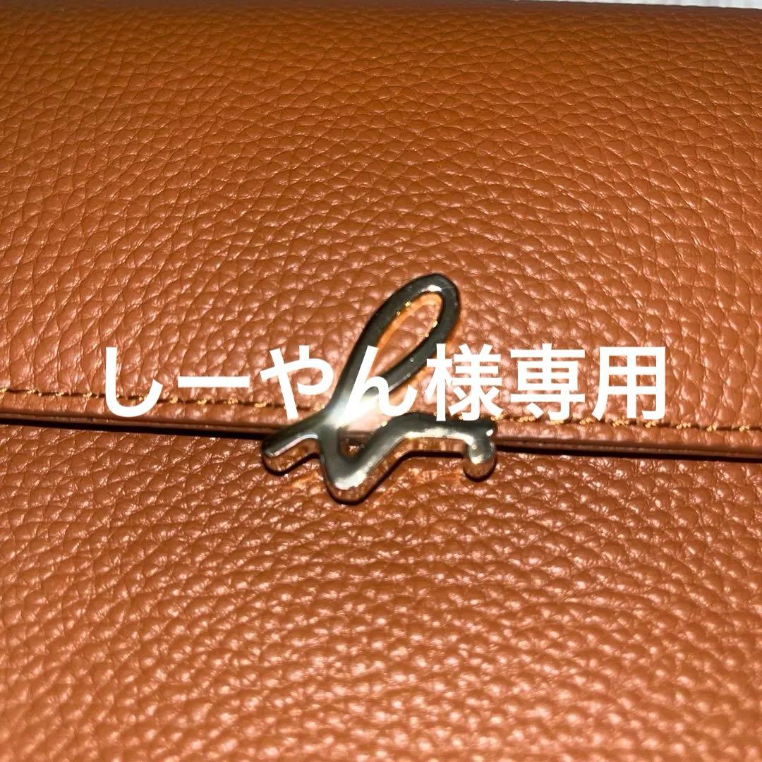 アニエスベーショルダーバッグゴールド金具