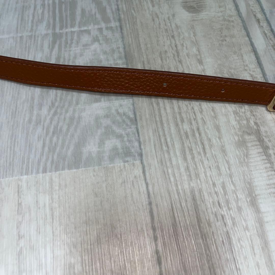 アニエスベーショルダーバッグゴールド金具