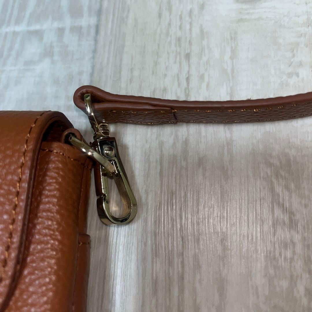 アニエスベーショルダーバッグゴールド金具