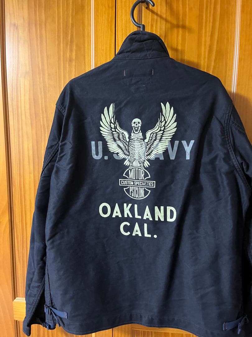 【未使用】フリーホイーラーズ デッキジャケット42