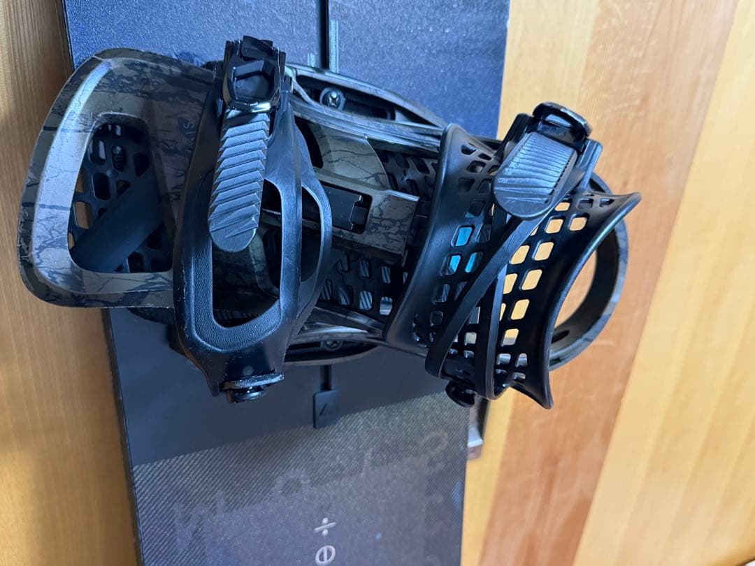 BURTON バートンカスタムX 156cm ジェネシス　ビンディングセット